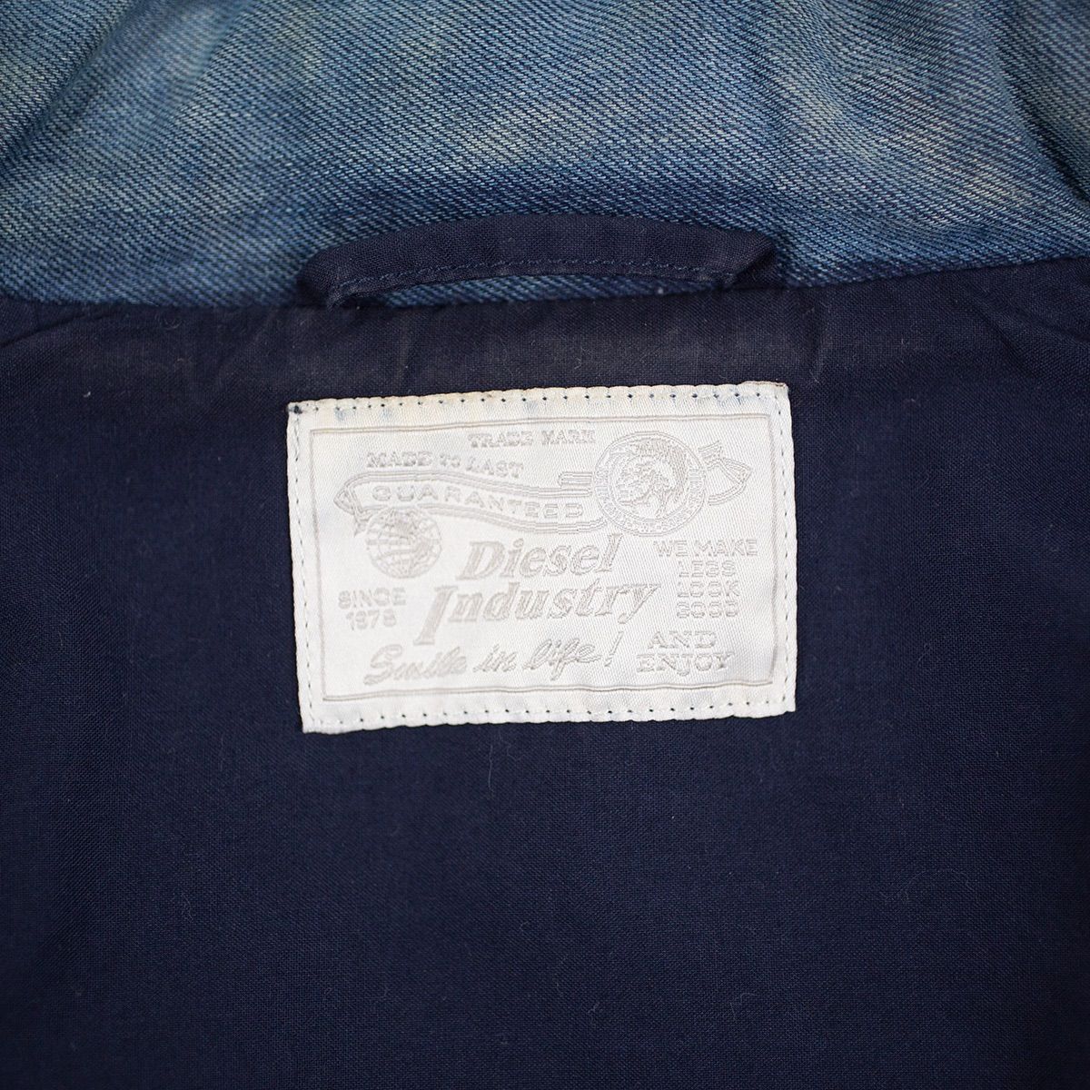 DIESEL デニムジャケット デニムブルー　美品 DIESEL|デニムジャケット|HARDOFFオフモール（オフモ）|1040300000003206