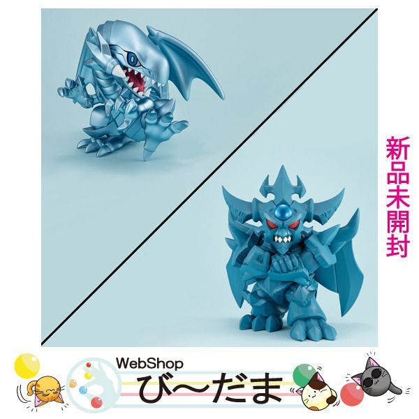 【新品・未開封】 MEGATOON　遊戯王　青眼の白龍＆オベリスクの巨神兵セット MEGATOON 遊☆戯☆王デュエルモンスターズ 青眼の白龍
