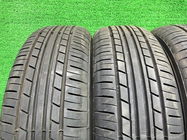 YOKOHAMA サマー ヨコハマ エコスES31 195 65R15 4本 6ミリ