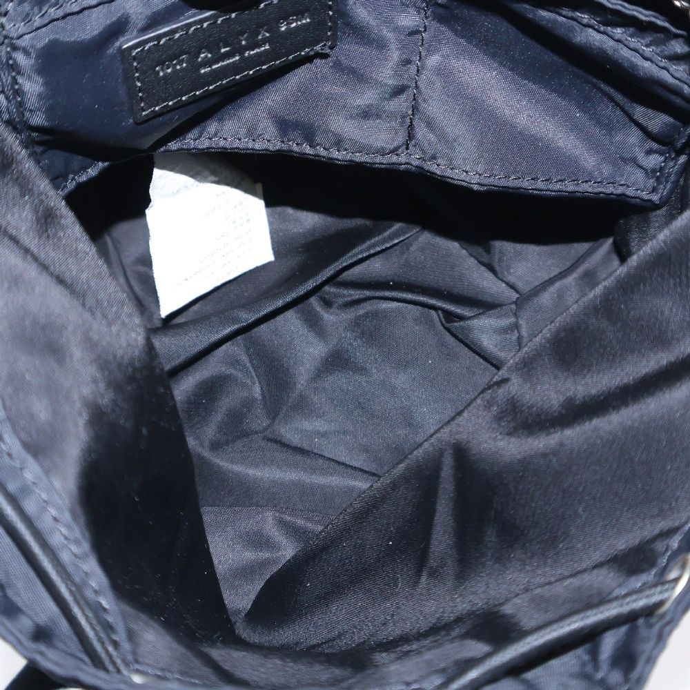 1017 Alyx 9sm アリクス ロゴナイロンワン ショルダーバッグ 1017 Alyx 9sm アリクス ロゴナイロンワン ショルダーバッグ