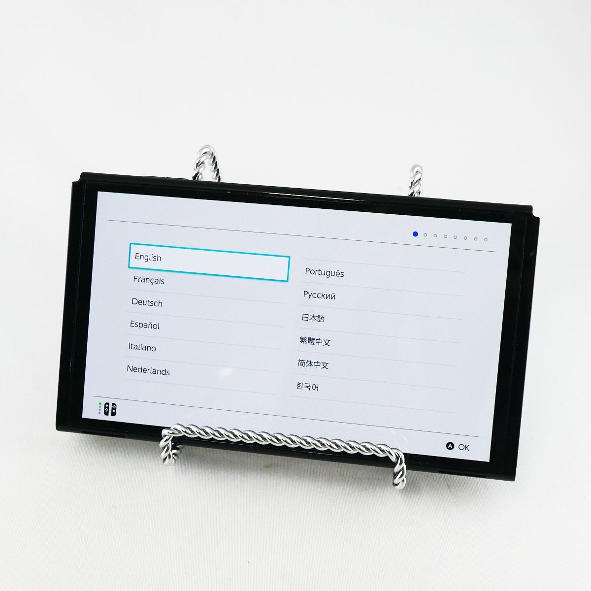 中古品 ゲーム Nintendo switch ニンテンドースイッチ 本体 HEG-001 有機EL ホワイト 動作品 周辺機器付き Nintendo (ニンテンドー) Nintendo Switch(有機ELモデル) HEG