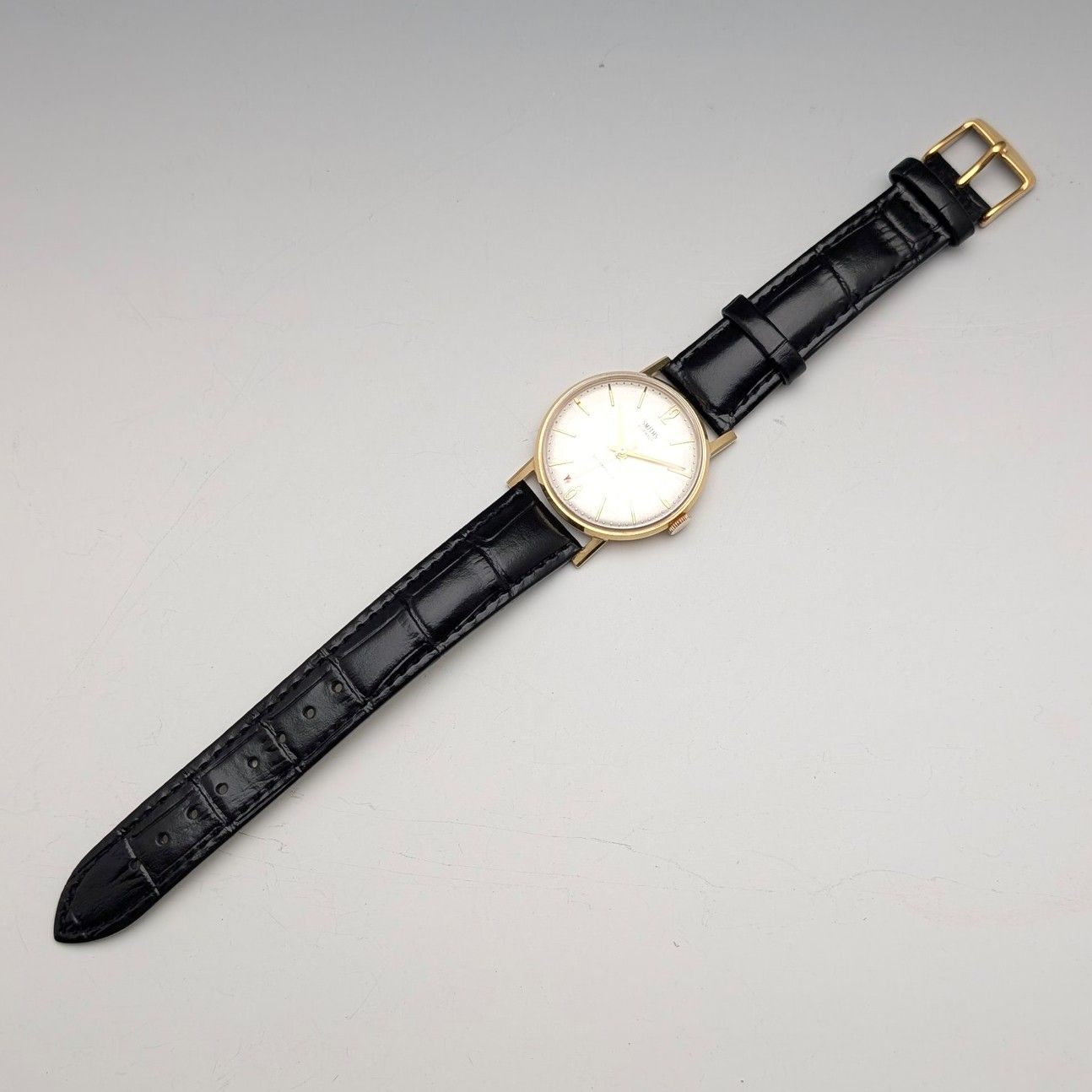 1960年代 英国ヴィンテージ スミス SMITH 紳士用腕時計 21石機械式