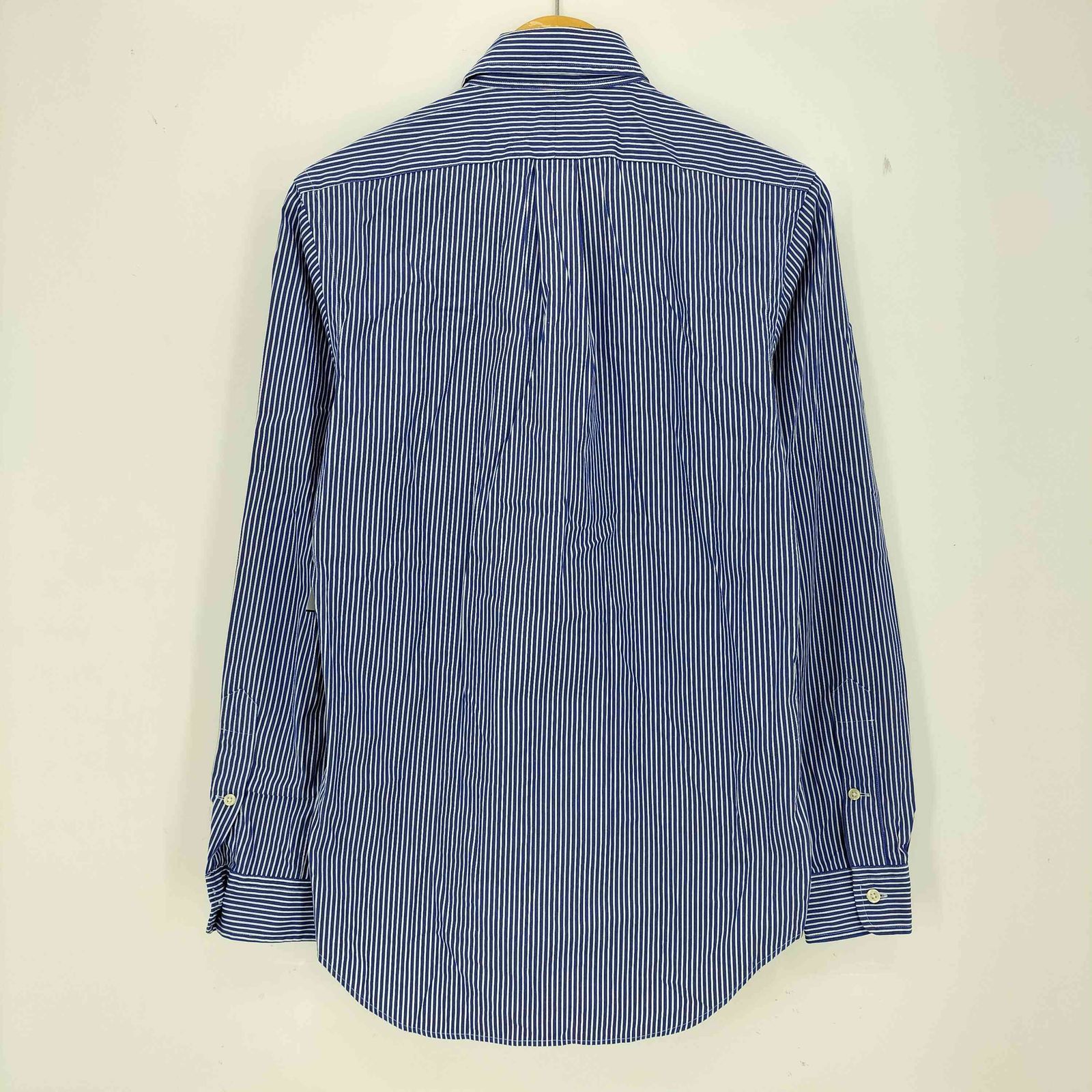 ポロラルフローレン ストライプシャツ M ドット ボタンダウン 現行タグ ポロラルフローレン ストライプシャツ M ドット ボタンダウン