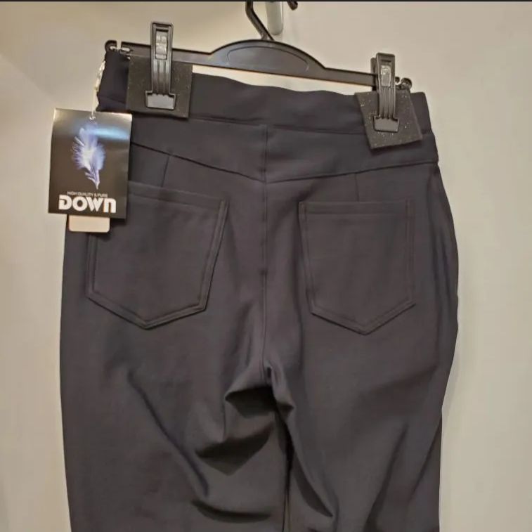 ストレッチ 裏起毛パンツ