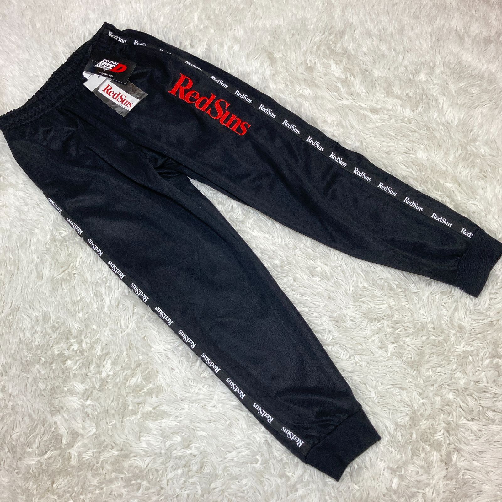 イニシャルd ドンキホーテ　コラボ　ジャージ　Mサイズ　レッドサンズ　上下セット