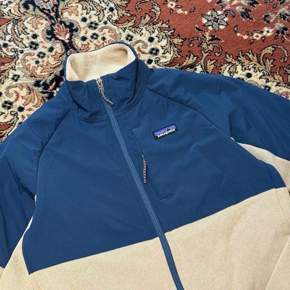 patagonia パタゴニア ライトウェイト 軽量 フリース ジャケット S ー M