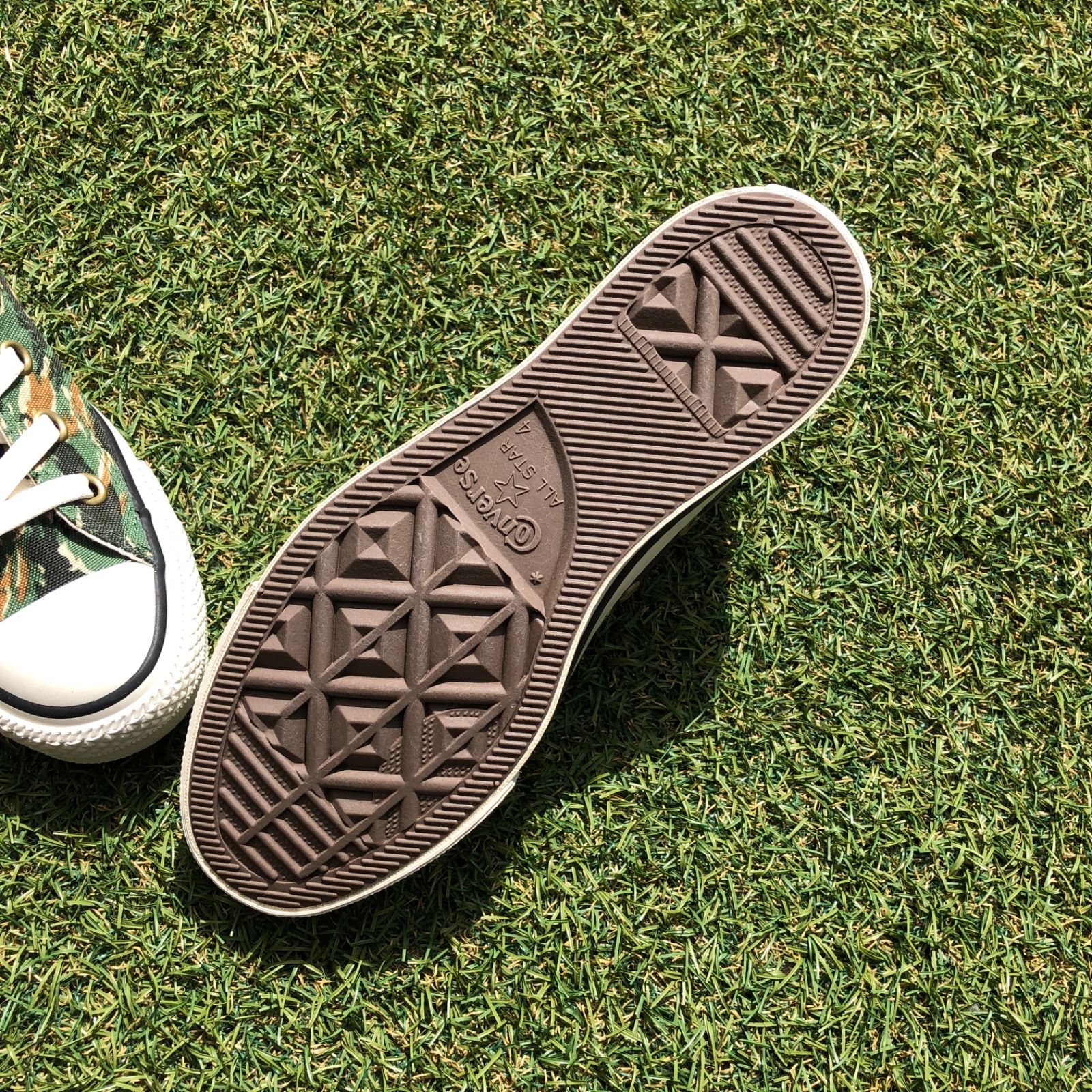 新品23 converse コンバース オールスター ハイ カモフラ 294-5 - Re