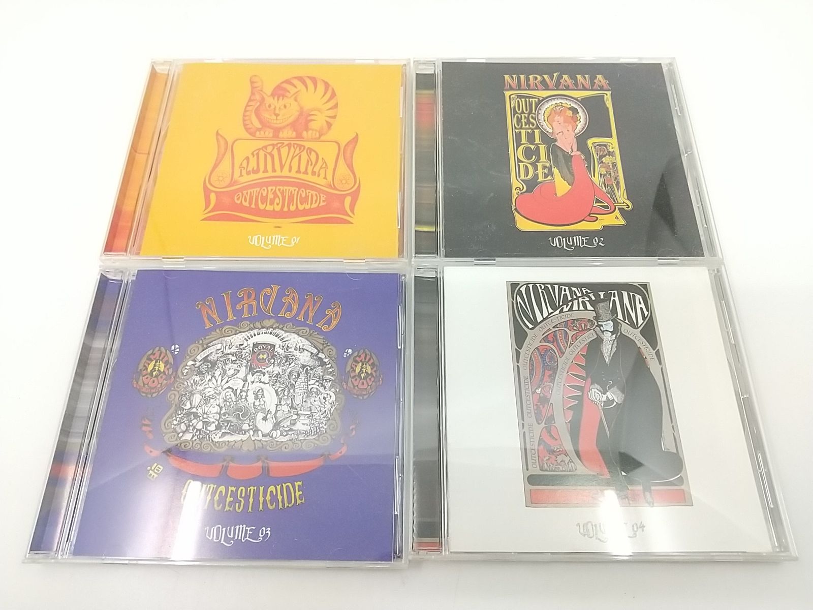NIRVANA OUTCESTICIDE BOX SET ニルヴァーナ - メルカリ
