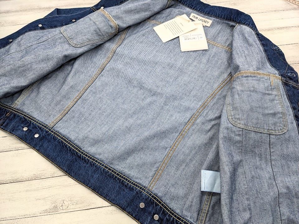 未使用品 OUR LEGACY アワーレガシー デニム ジャケット Gジャン