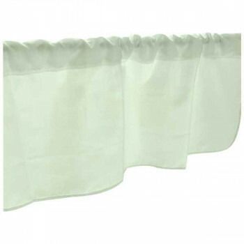 カフェカーテン 緑 DIC388 1000×450mm 41739