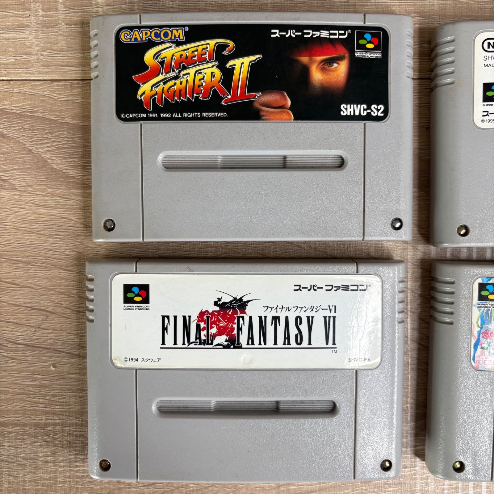 ☆スーパーファミコン ソフトまとめ売り スペースインベーダー