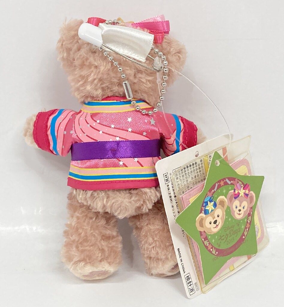 シェリーメイぬいぐるみバッチ•七夕Daysビーズミッキーキーホルダー 東京ディズニーシー ぬいぐるみバッジ 七夕Days 2015 シェリー