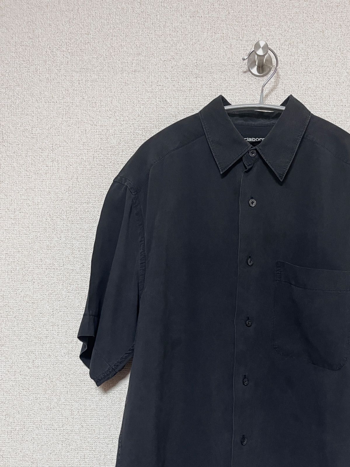 90s~00s claiborne シルクシャツ　雰囲気◎ L~XL程度 90s~00s claiborne シルクシャツ 雰囲気◎ L~XL程度 90s~00s