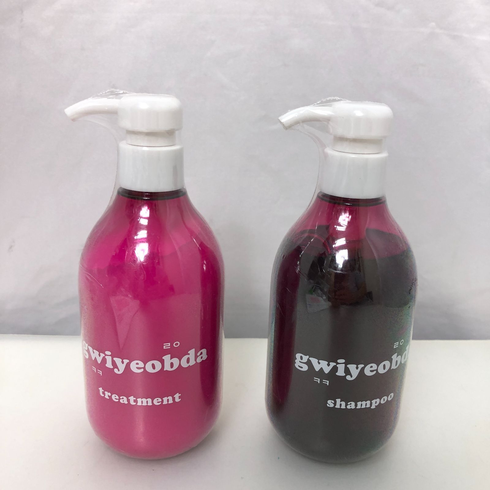 新品】キヨプタ gwiyeobda シャンプー&トリートメント SGAW10