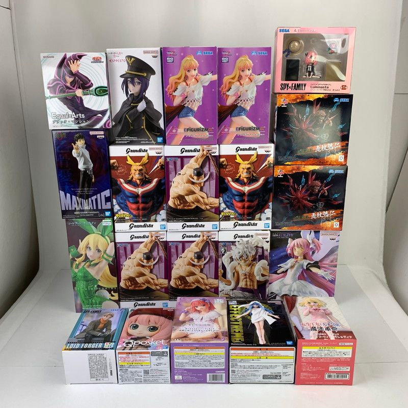 着せ恋　呪術廻戦　遊戯王　ONEPIECE　フィギュア　10点セット 送料無料 フィギュア 最新作 大量 まとめ売り ワンピース ニカ ギア5