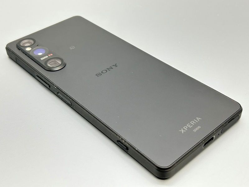 SOG10 Xperia 1 V 利用制限○ SIMフリー ブラック au エーユー エクスペリア ソニー エリクソン D204947-スマートホン スマートフォン スマホ 携帯電話 白ロム 本体