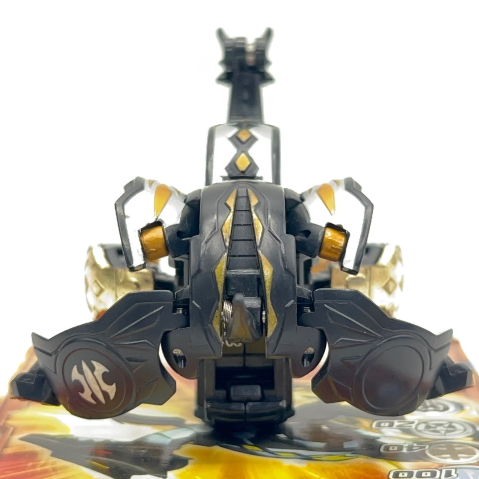 爆丸　チャンピオンデッキ　ライズドラガオン　ギフジンリュウ　ジーガノレーダ 爆丸 チャンピオンデッキ ライズドラガオン ギフジンリュウ