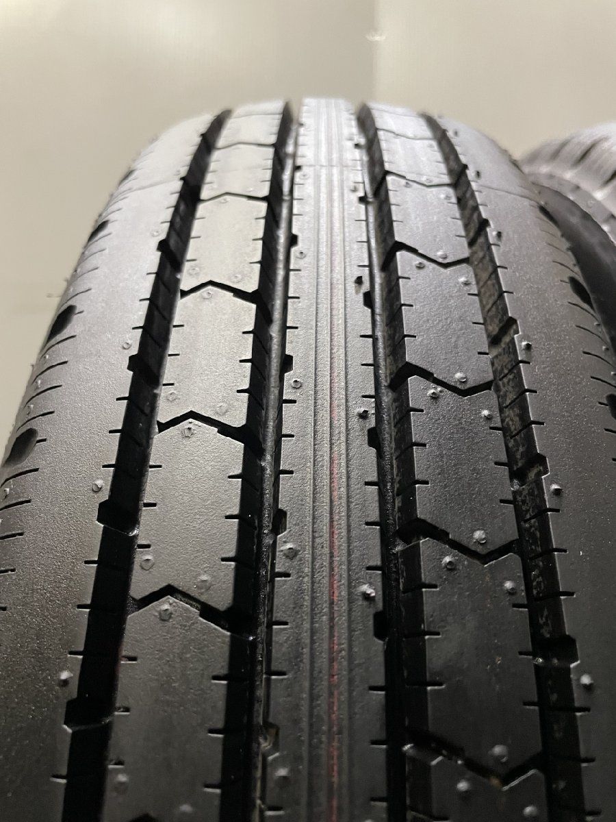 新車外し 製 BS BRIDGESTONE R202 175 75R15 103 101N LT 15インチ ライトトラック用 夏タイヤ 2本 ダイナ トヨエース等 KB512