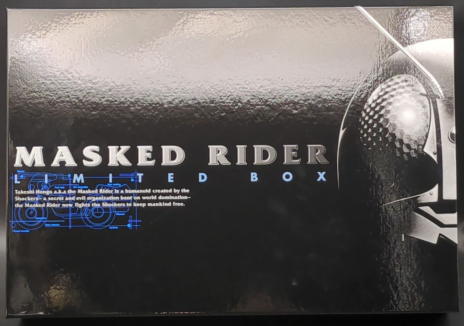 仮面ライダー LIMITED BOX/MASKED RIDER LIMITED 講談社 MASKED RIDER LIMITED BOX MASKED RIDER 【公式通販】
