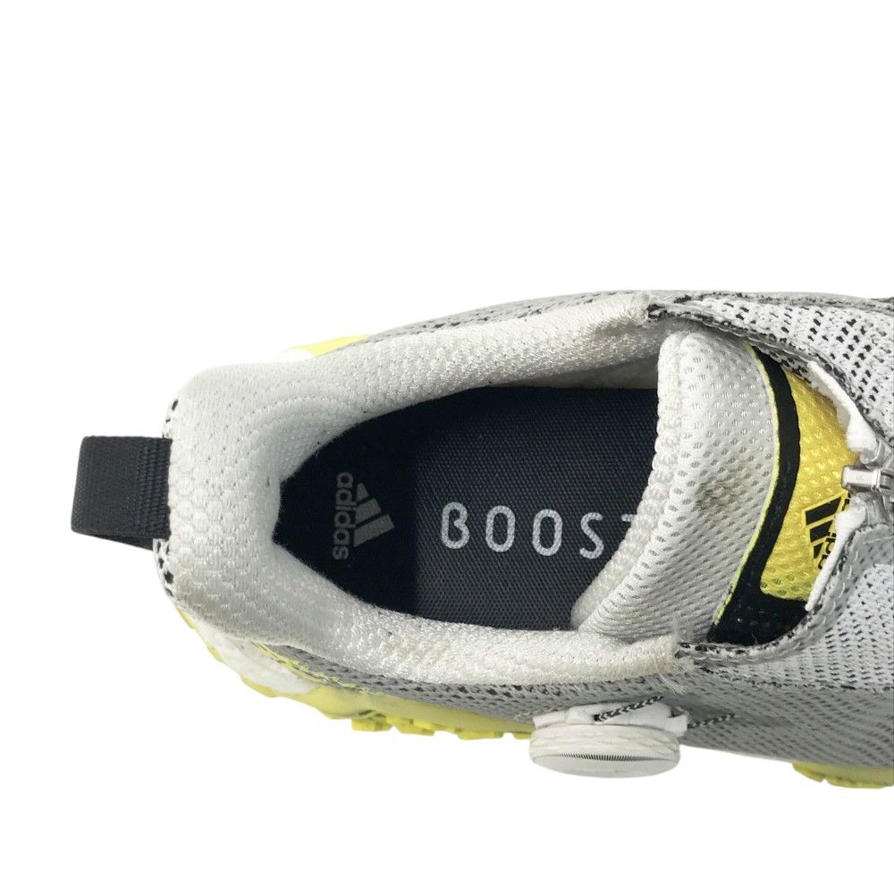 ADIDAS GOLF アディダスゴルフ GX0199 コードカオス22 BOA スパイクレスゴルフシューズ  グレー系 26 [240101443251] ゴルフウェア メンズ ストスト ADIDAS GOLF アディダス コードカオス ボア 22 GX0199 スパイク