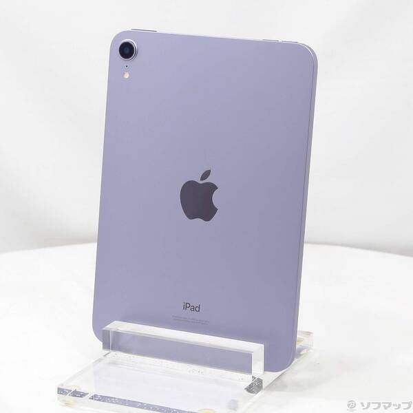 中古品〕 iPad mini 第6世代 256GB パープル MK7X3J／A Wi-Fi