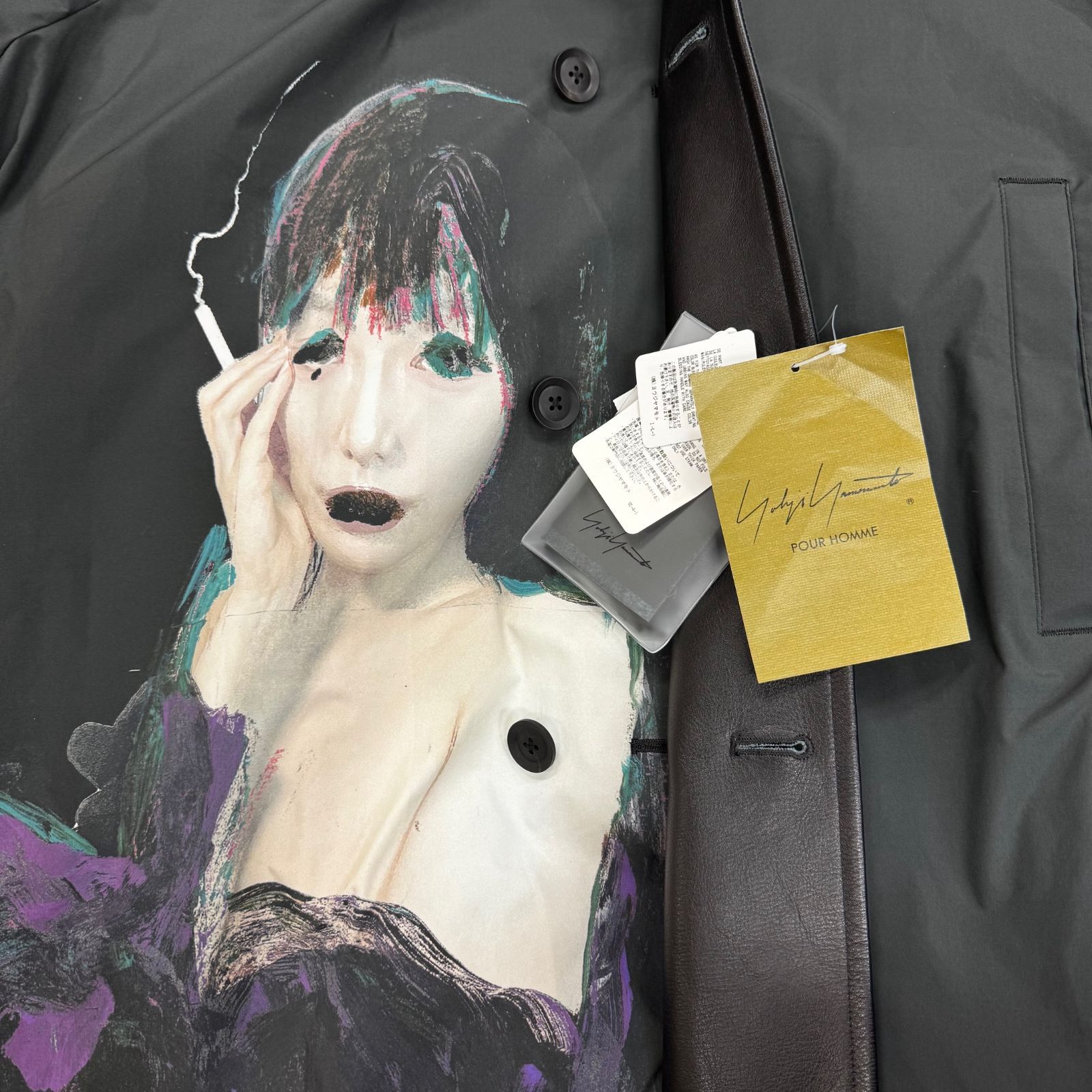 参考上代528000円 未使用品 Yohji Yamamoto POUR HOMME 24AW LADY