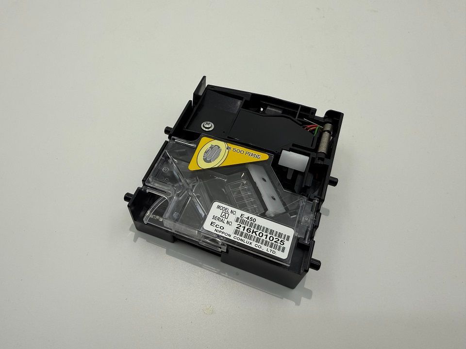 E-450G-001 グローリー等　500円セレクター　コインメック E-450G-001 グローリー等 500円セレクター コインメック - メルカリ