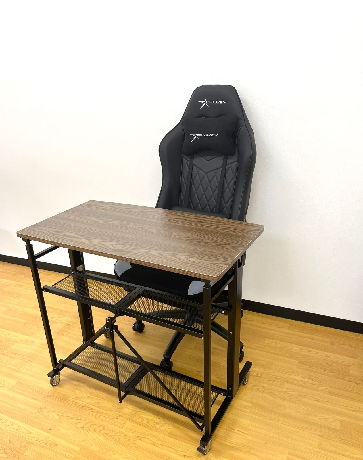 正規販売店】E-WIN 昇降デスク スタンディングデスク パソコン