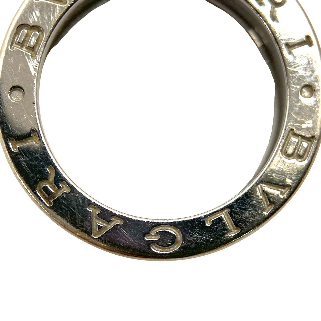 CH【BVLGARI】ビーゼロワン 1バンド 750/K18 リング #48 約8号 総重量