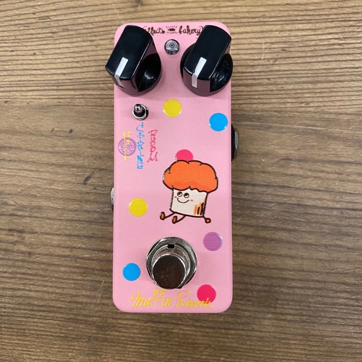 新品】Effects Bakery Muffin Reverb / a49201【箱付き
