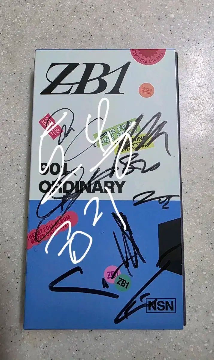 ZEROBASEONE ゼロベースワン ZB1 ゼベワン サイン アルバム