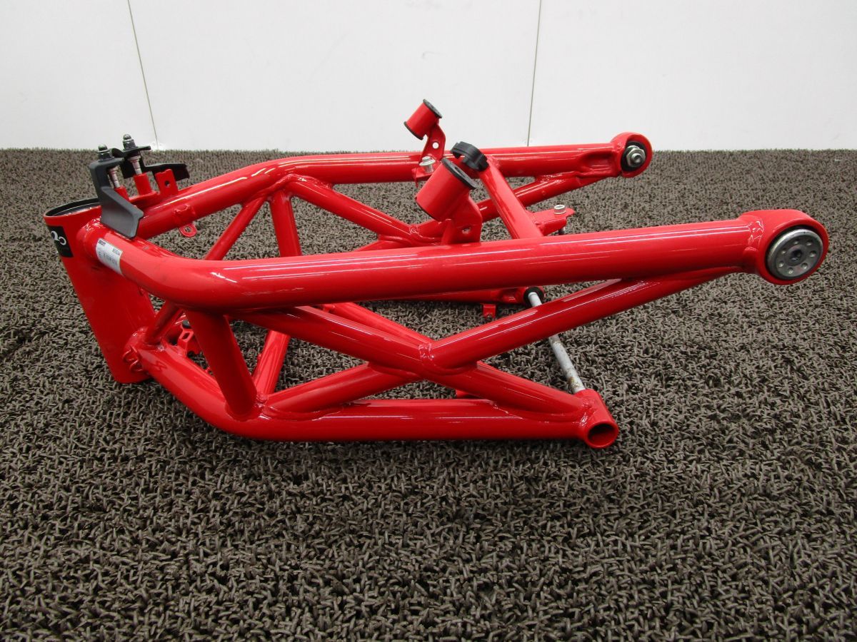 ドカティ M1100S メインフレーム □A6416 ZDMM505AAAB 書類付 ドゥカティ ZDM1078AC DUCATI モンスター 動画有 FI インジェクション