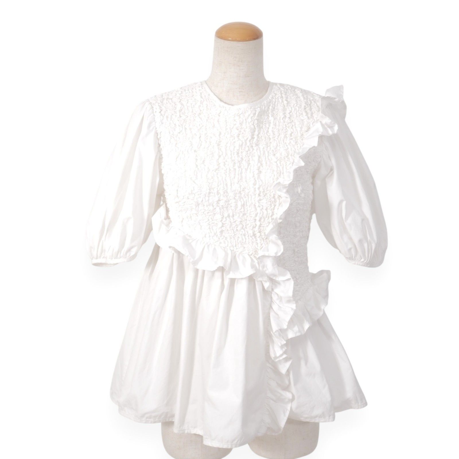 ☆良品 セシリー バンセン CECILIE BAHNSEN パフスリーブ フリル