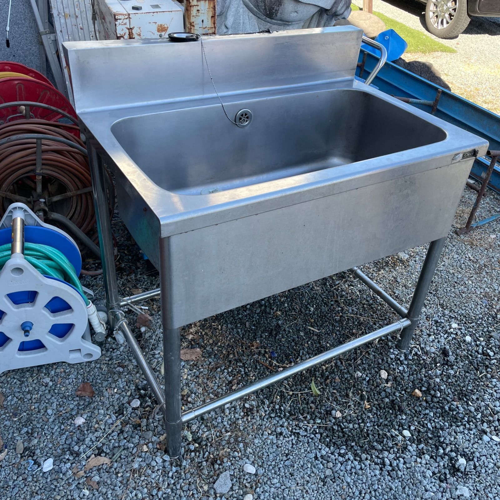 ♭ 業務用 1槽シンク W90×D60×H91cm 厨房
