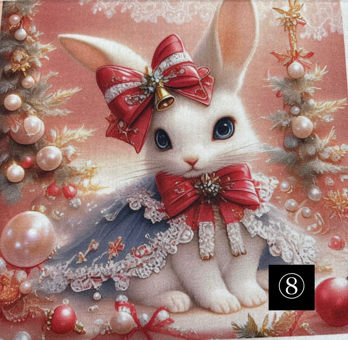 ハンドメイド パネル トートバッグ ポーチ うさぎ NEXPOTALLINN_EU