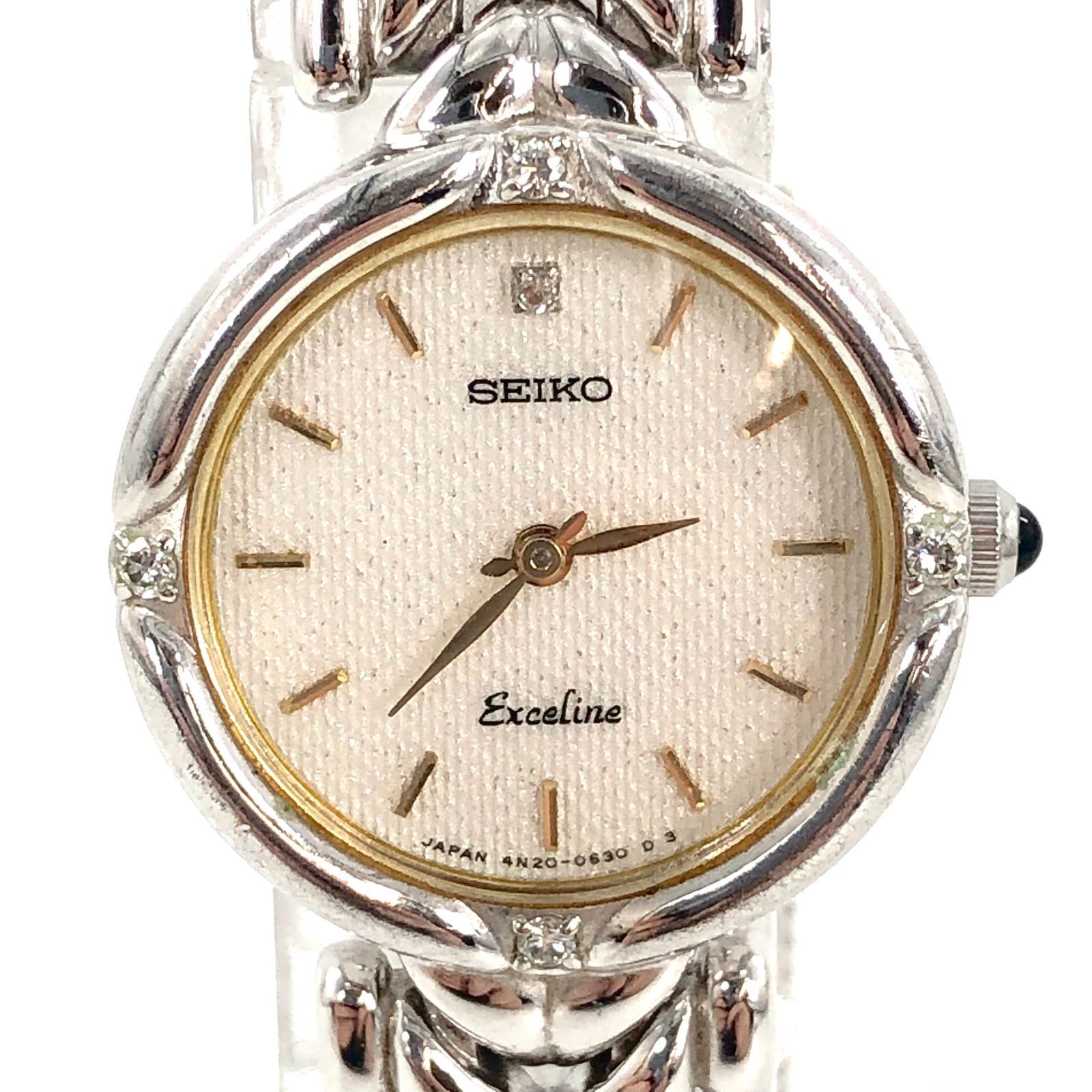 SEIKO SEIKO(セイコー) 腕時計 エクセリーヌ 4N20-0360 レディース 5P 