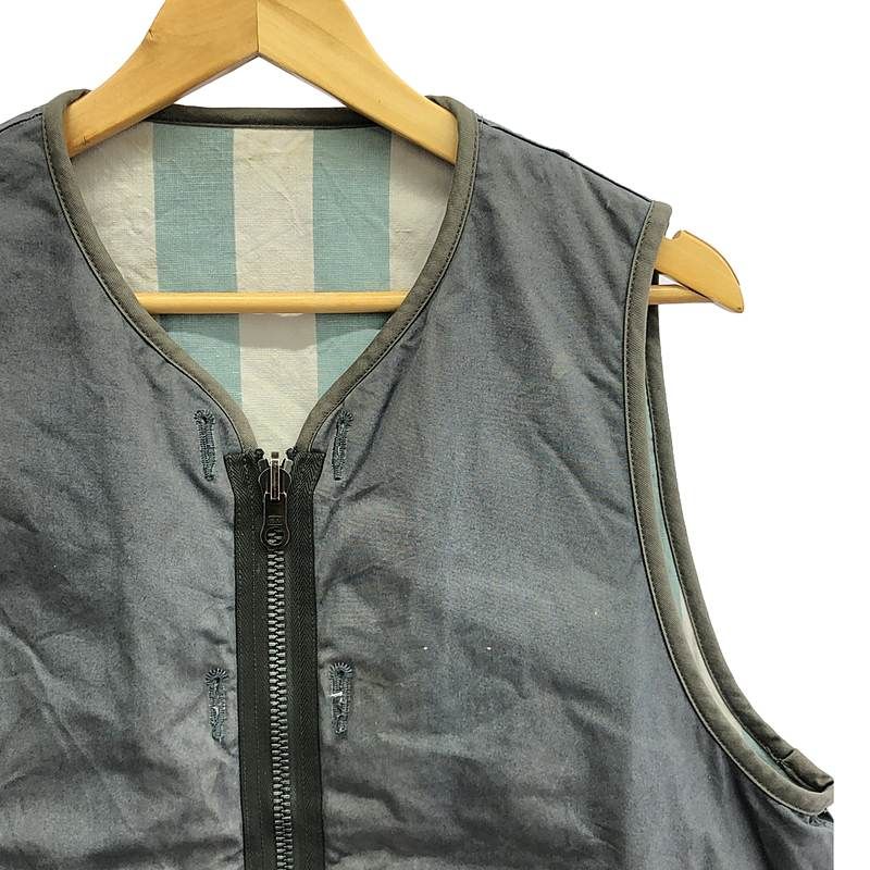 visvim / ビズビム | IRIS LINER VEST / リバーシブル アイリス