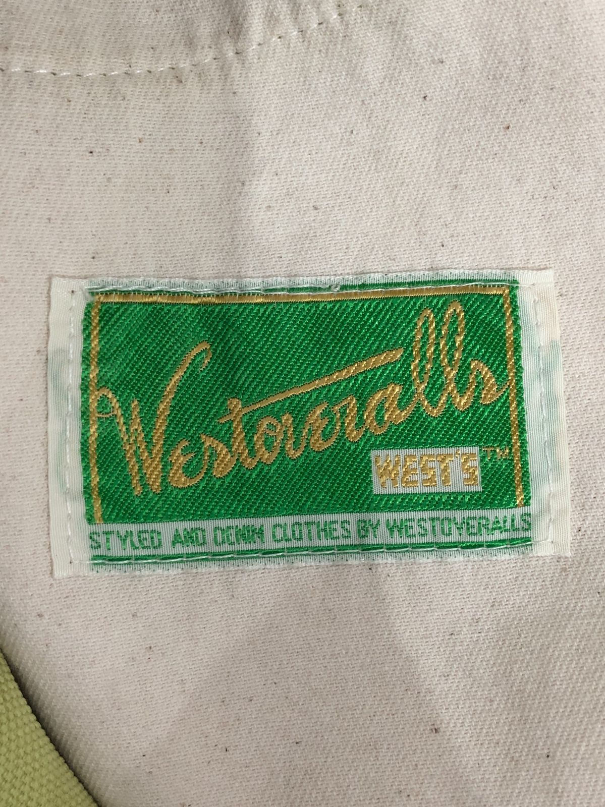 WESTOVERALLS TWM × WOA P/P TROUSERS