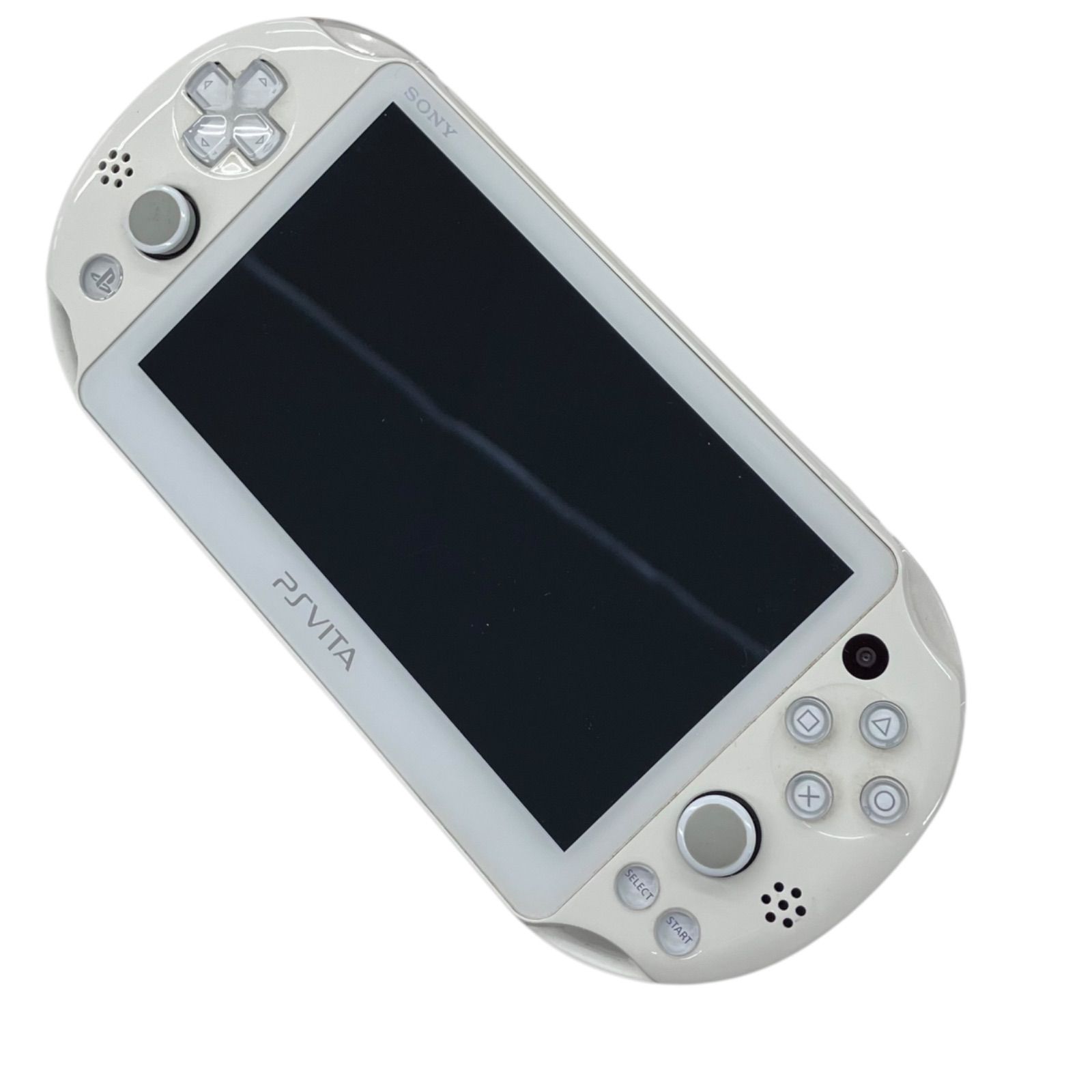 186000 現状品 SONY PSVita ホワイト PCH-2000
