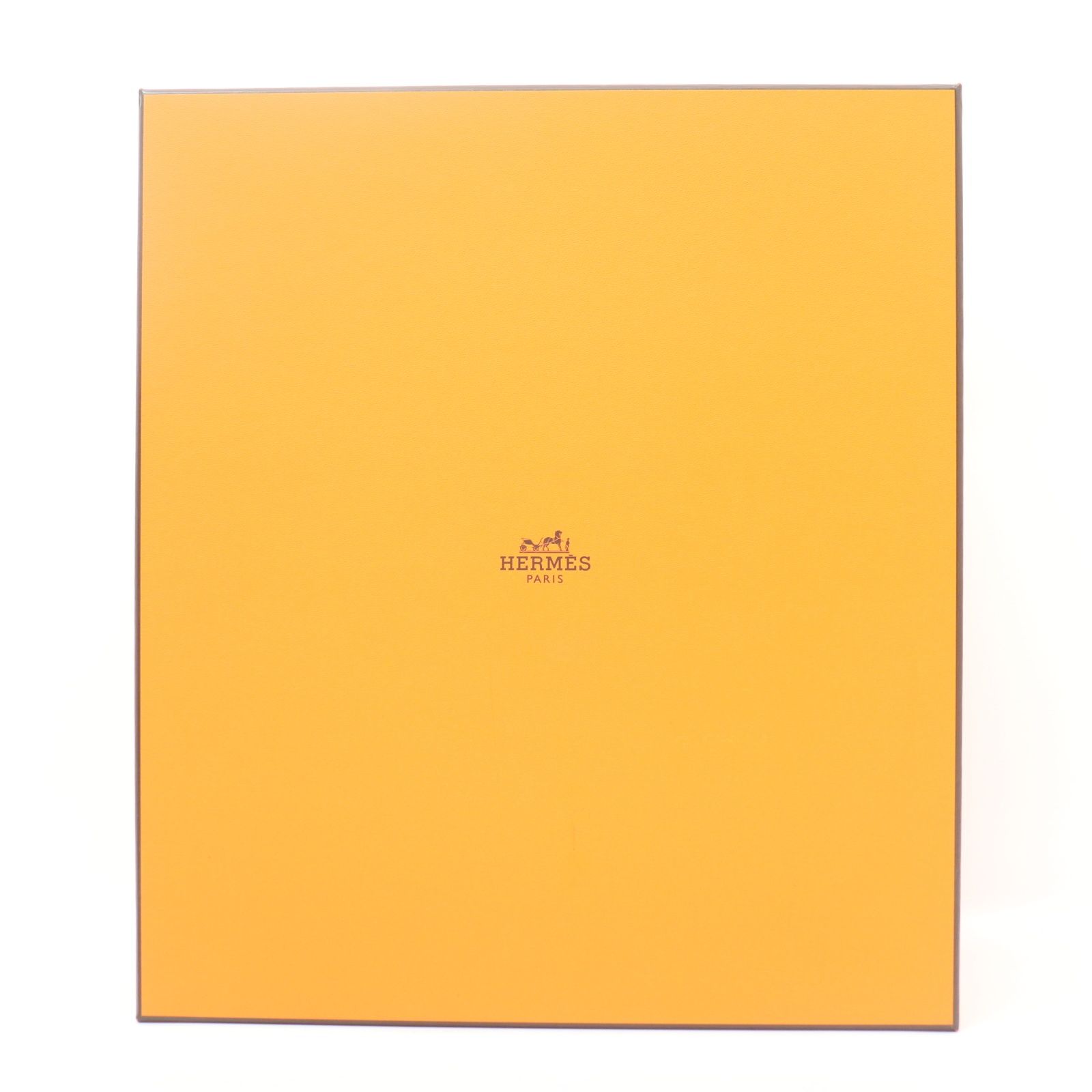 IT64W8VH7XJY HERMES エルメス 空き箱 バーキン25 1497□ オレンジ ボックス 箱 BOX 冊子 バッグ用 インテリア