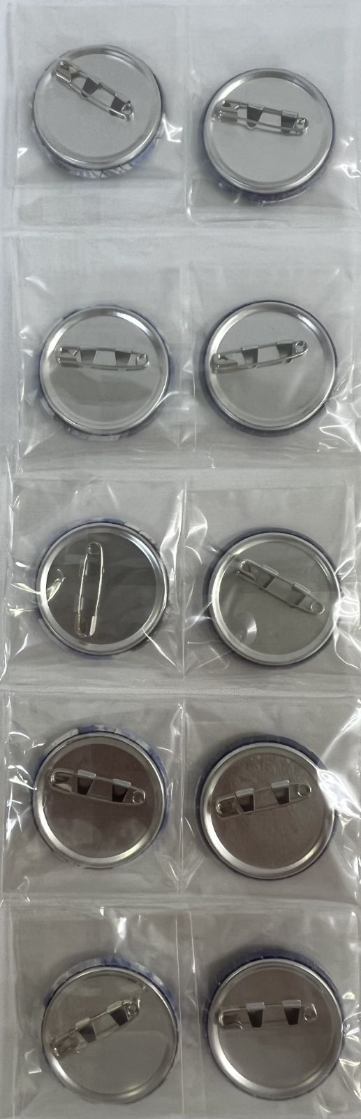 未開封 DVD ダイヤのA きゃにめ.jpオリジナル特典 オリジナル缶バッジ2