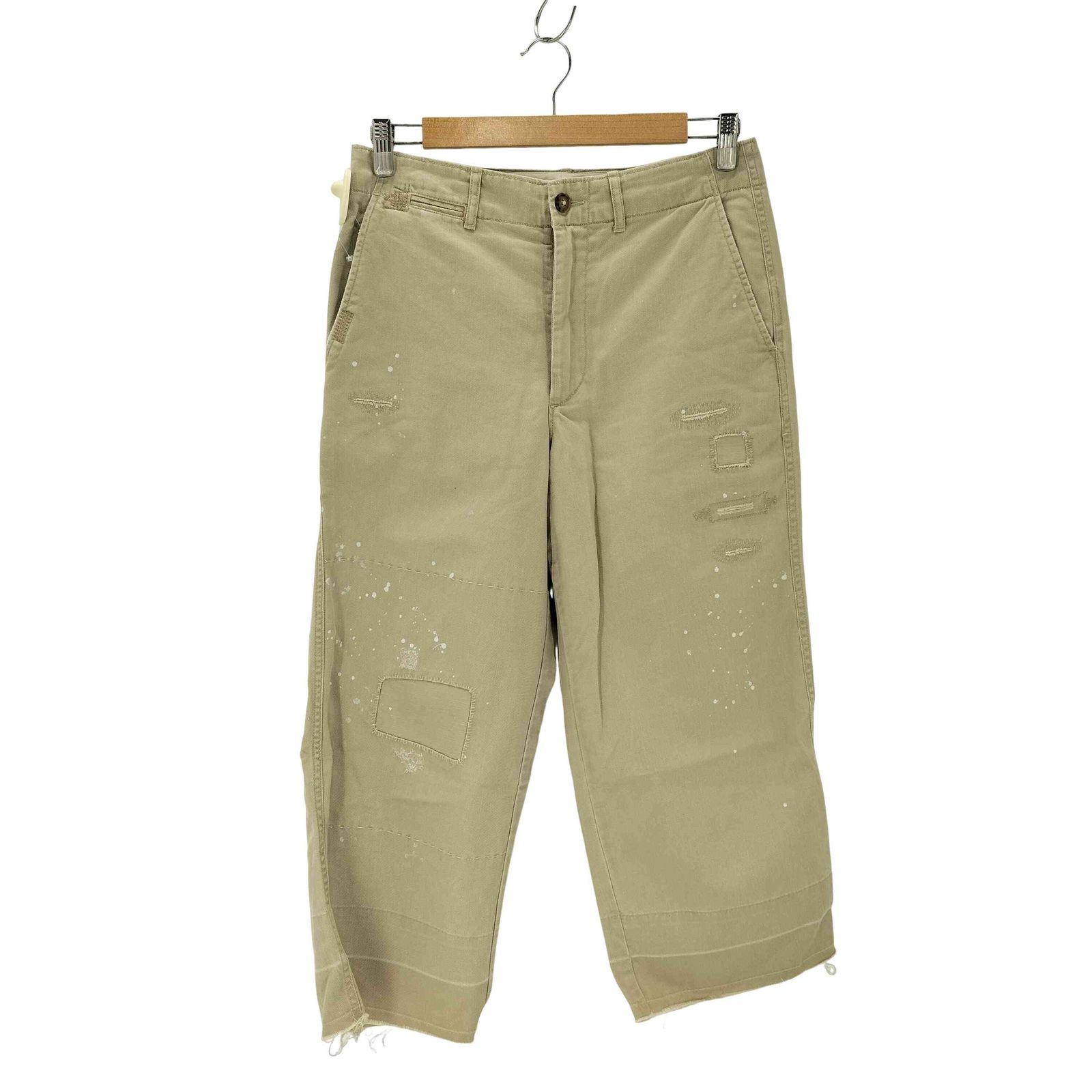 ポロラルフローレン POLO RALPH LAUREN BOY CROP CHINO リペア