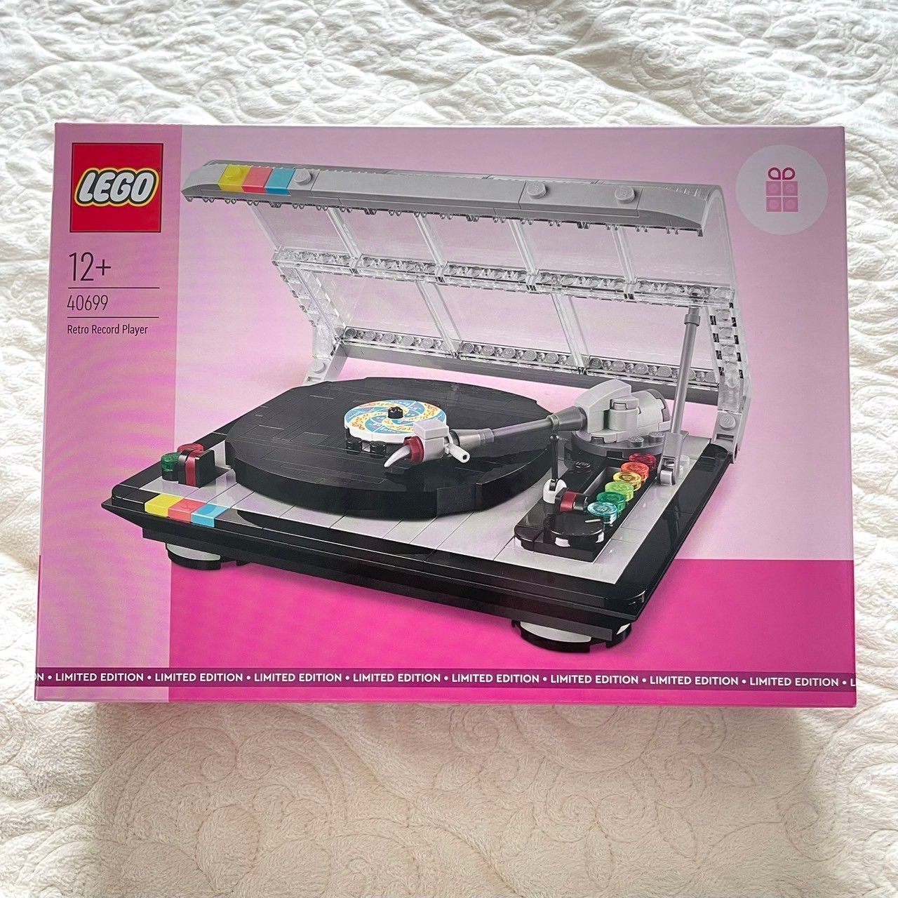 LEGO 40699 レトロレコードプレーヤー 新品未開封 - メルカリ