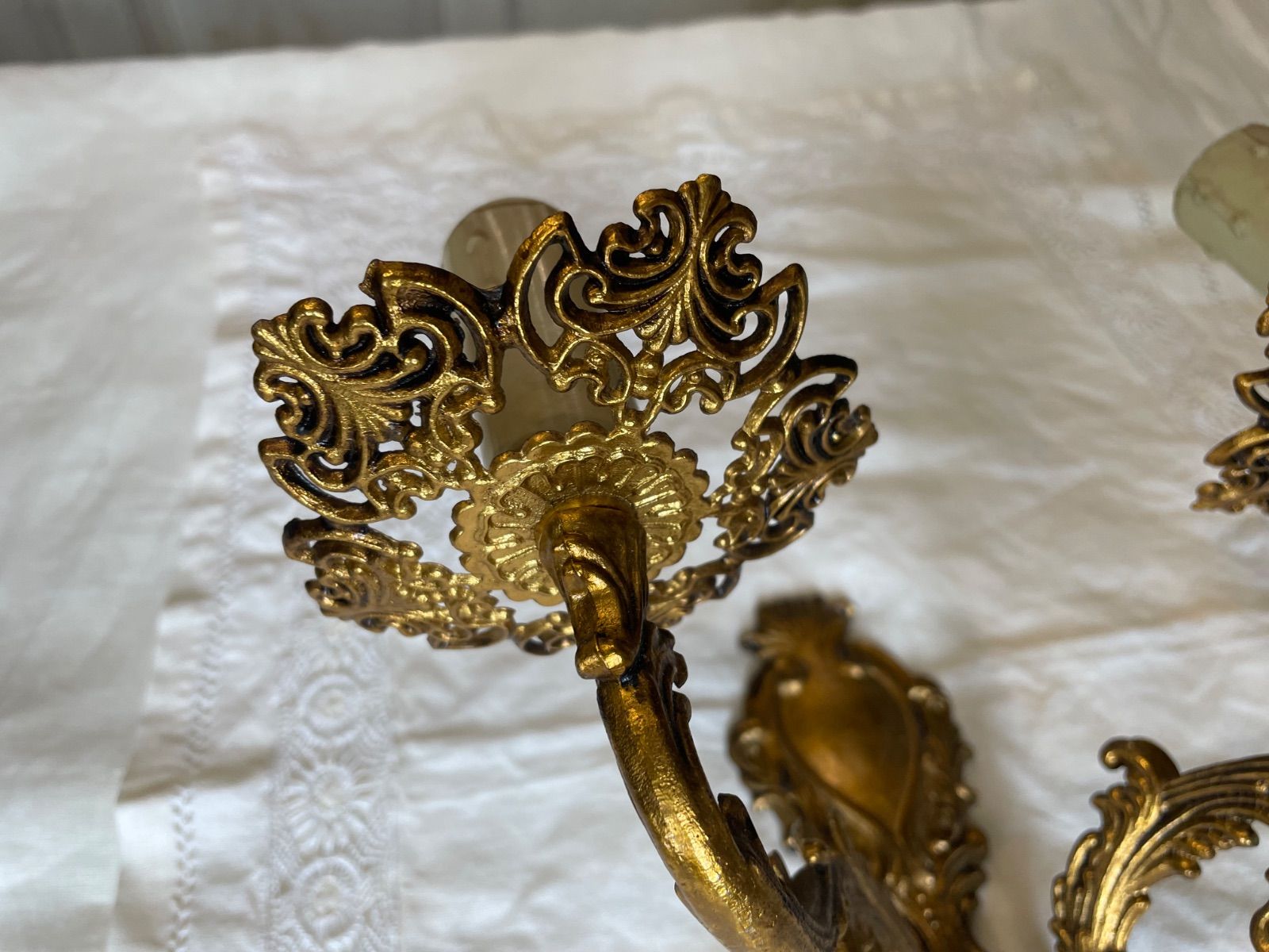 ウォールランプ 真鍮