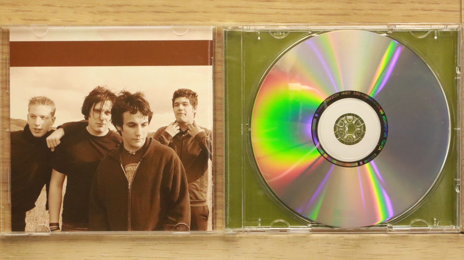 中古CD☆/Tragedy Andy□ It's Never Too Late to Start Over