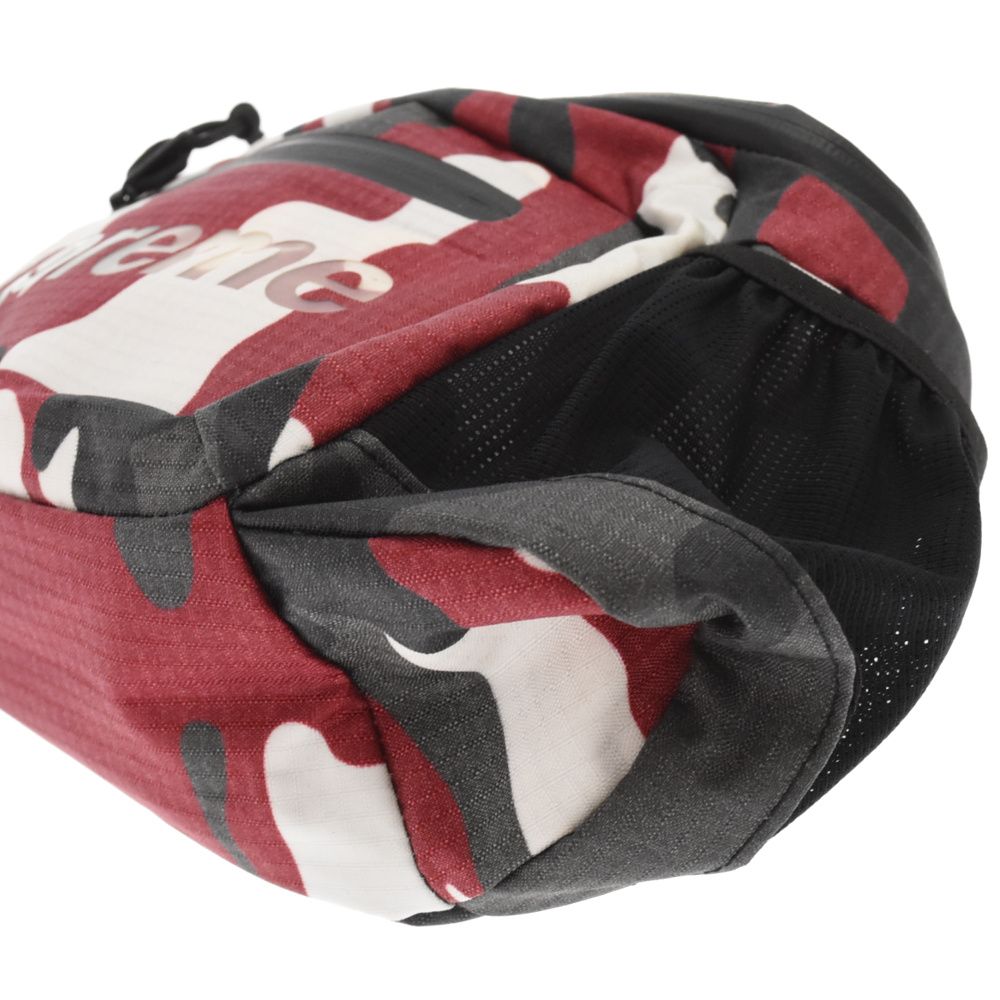 SUPREME (シュプリーム) 21SS Sling Bag Red Camo スリングワンショルダーボディバッグ レッド カモフラージュ -  メルカリ