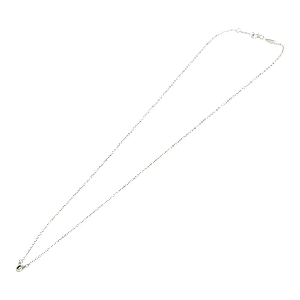 【TIFFANY】バイザヤード ネックレス ダイヤモンド 925 シルバー TIFFANY&Co.】ティファニー バイザヤード ネックレス シルバー