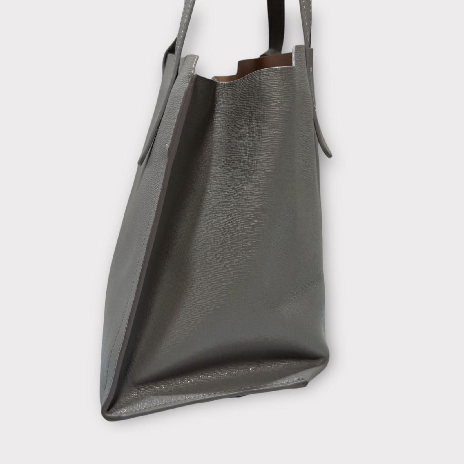 超美品！FURLA フルラ サリー レザー ハンドバッグ トートバッグ