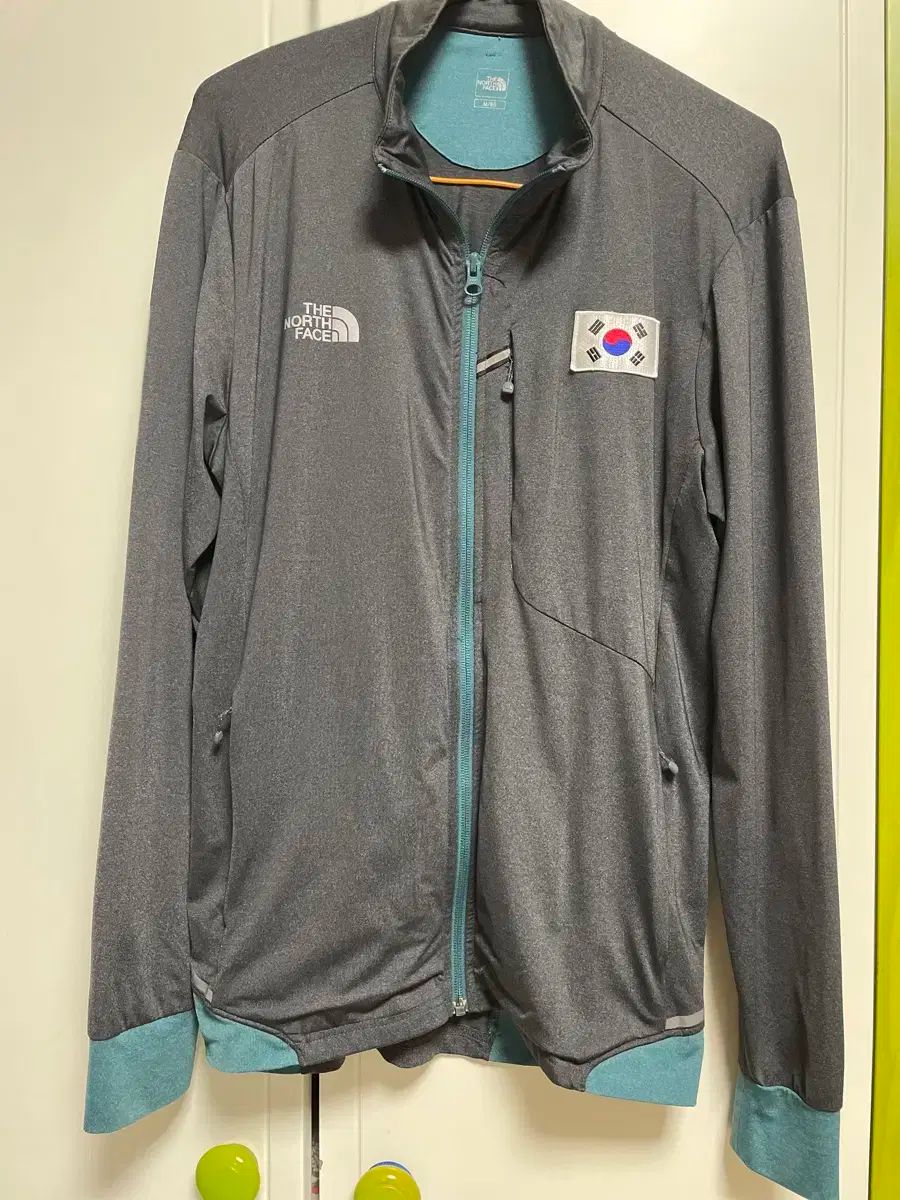 THE NORTH FACE ザノースフェイス チームコリア レディース トレーニング ジップアップ ジャケット M 95