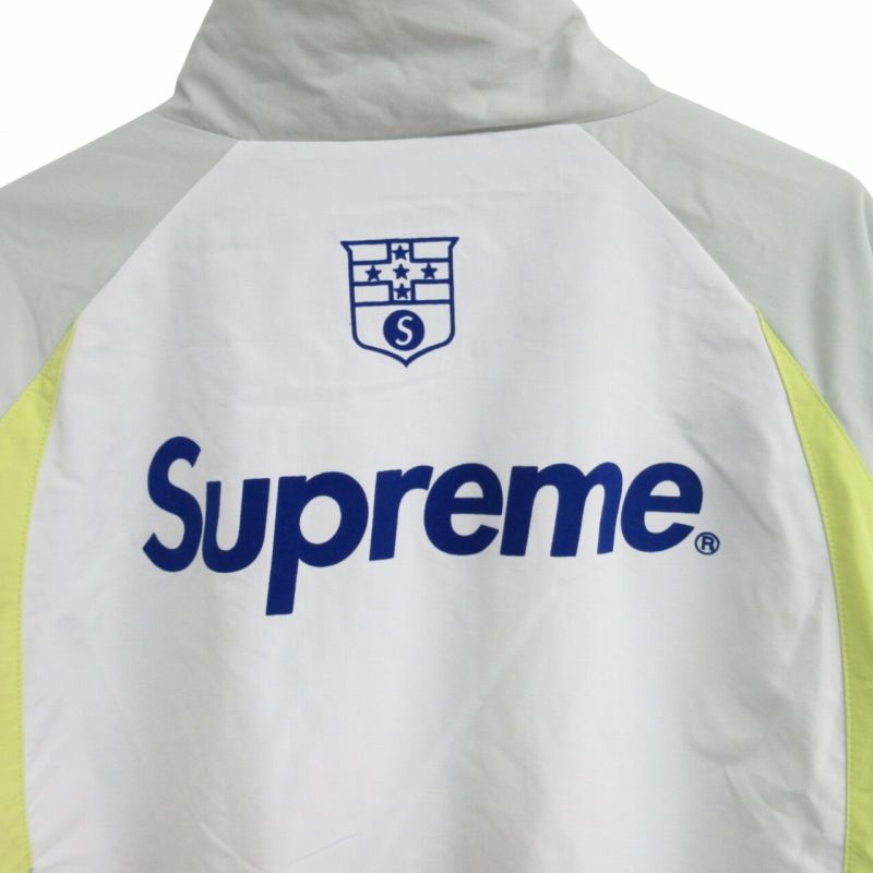 Supreme トラックジャケット【即日発送】 Amazon | [シュプリーム] メンズ スペルアウトロゴ刺繍トラック